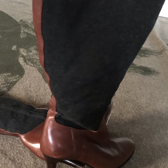 Ralph Lauren collection Italy heeled boots - Picture 5 of 11